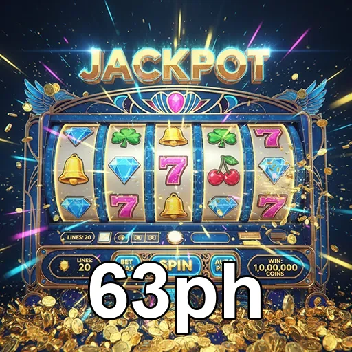 Excited player winning at mobile slot game