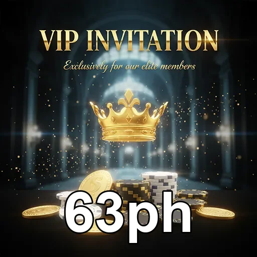 VIP player enjoying thrilling slots at 63ph