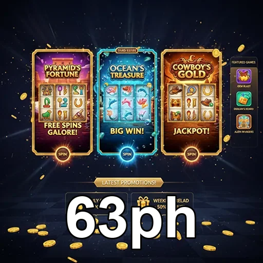 63ph slot games promotions 2